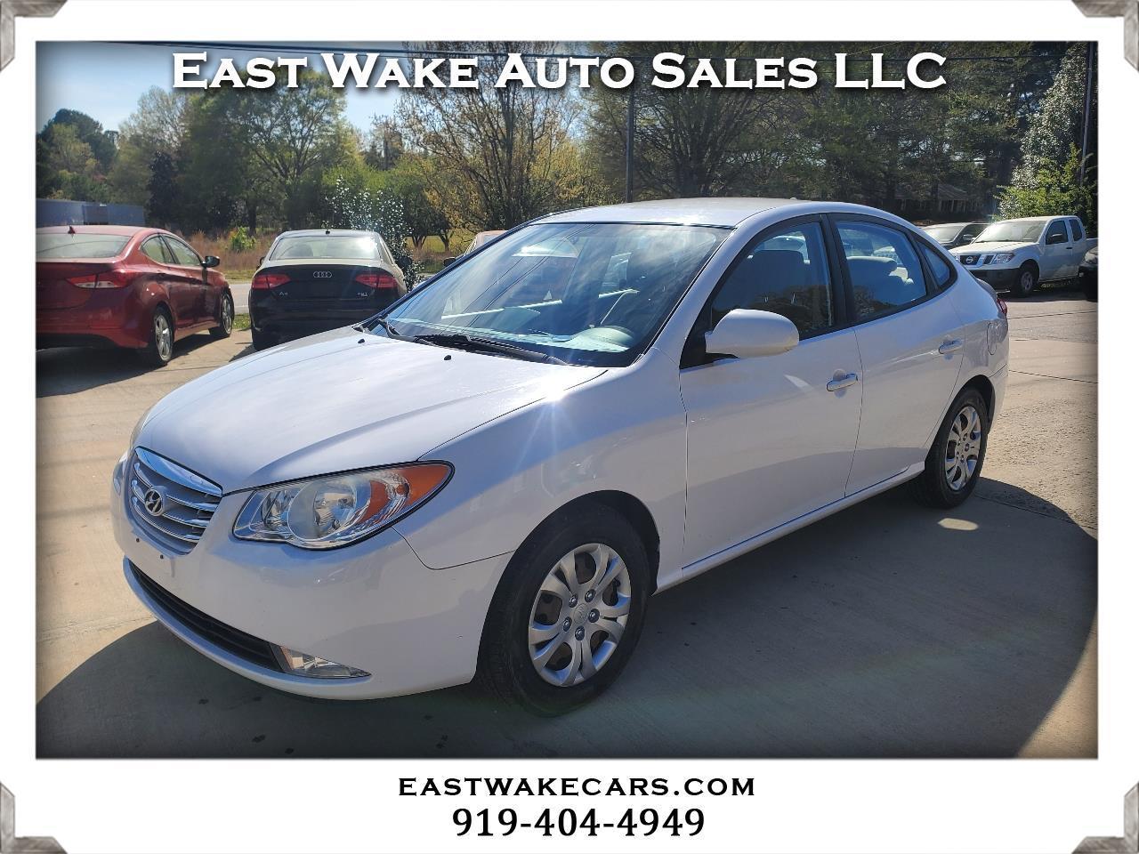 Hyundai Elantra SE 2010