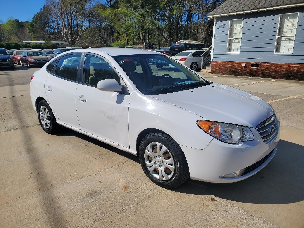 Hyundai Elantra SE 2010