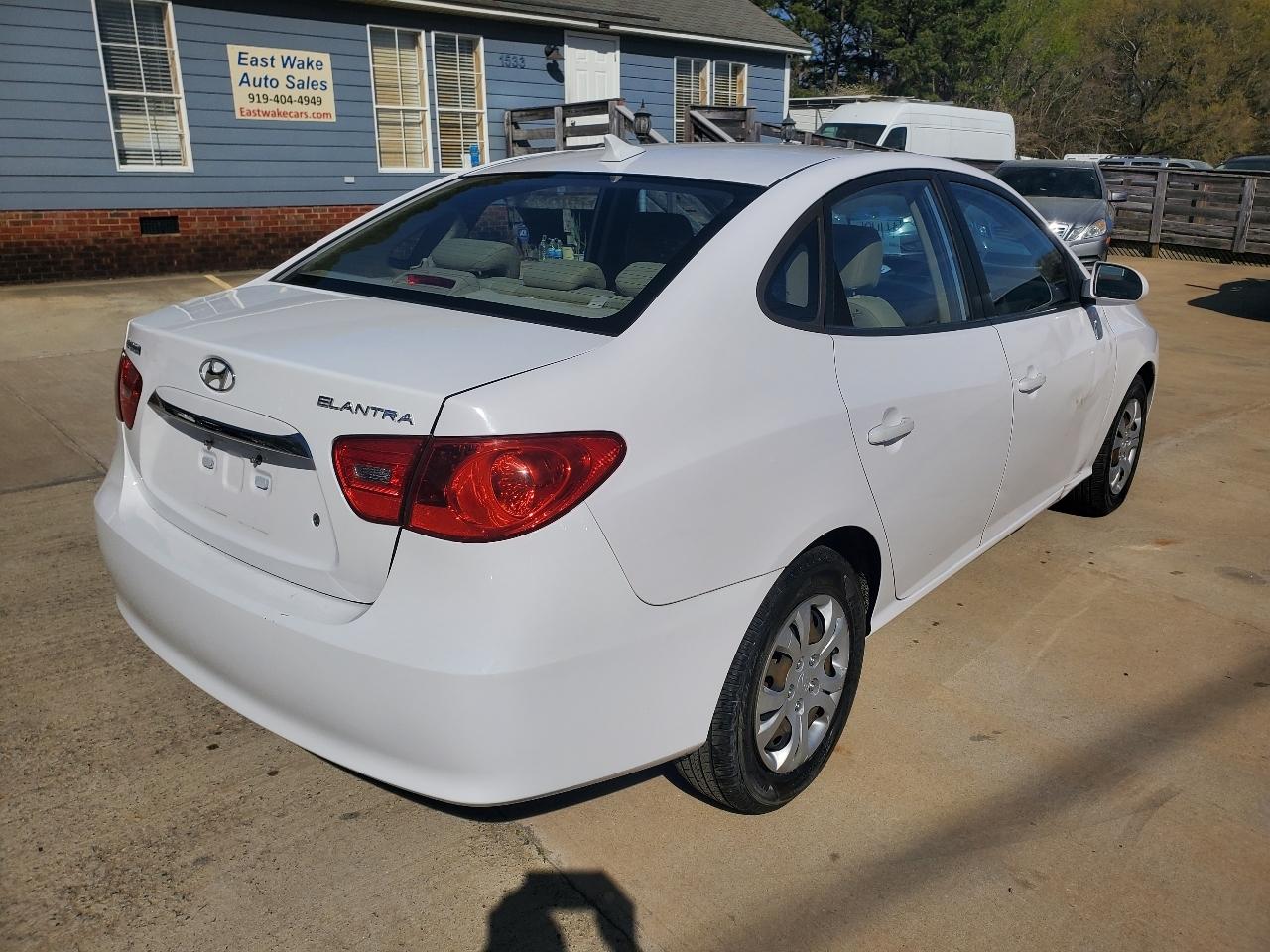 Hyundai Elantra SE 2010