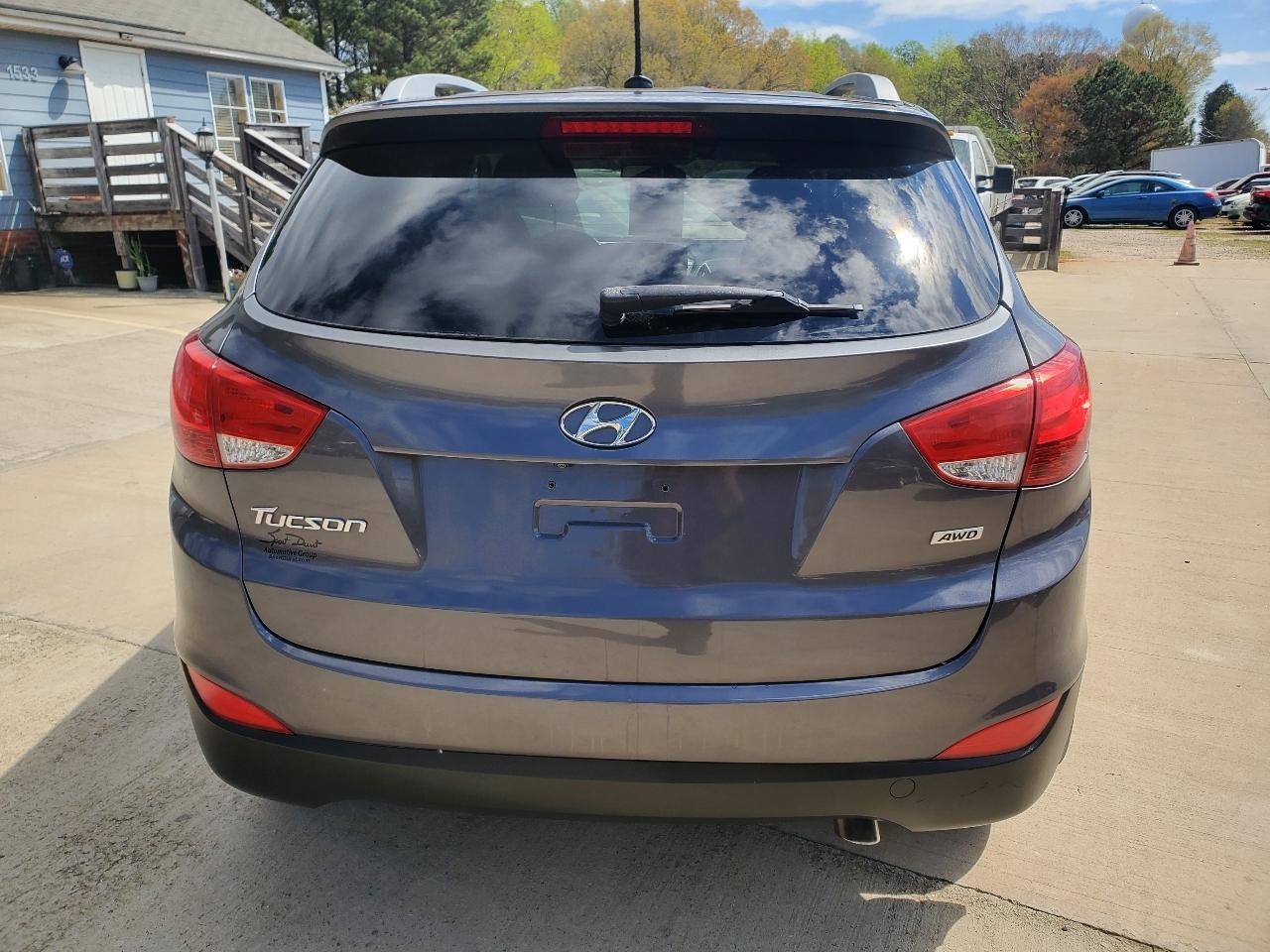 Hyundai Tucson SE AWD 2014