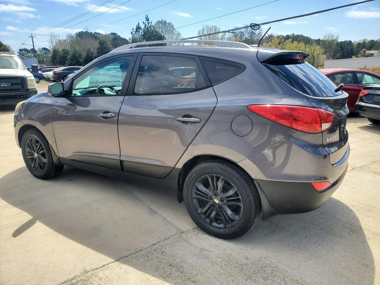 Hyundai Tucson SE AWD 2014