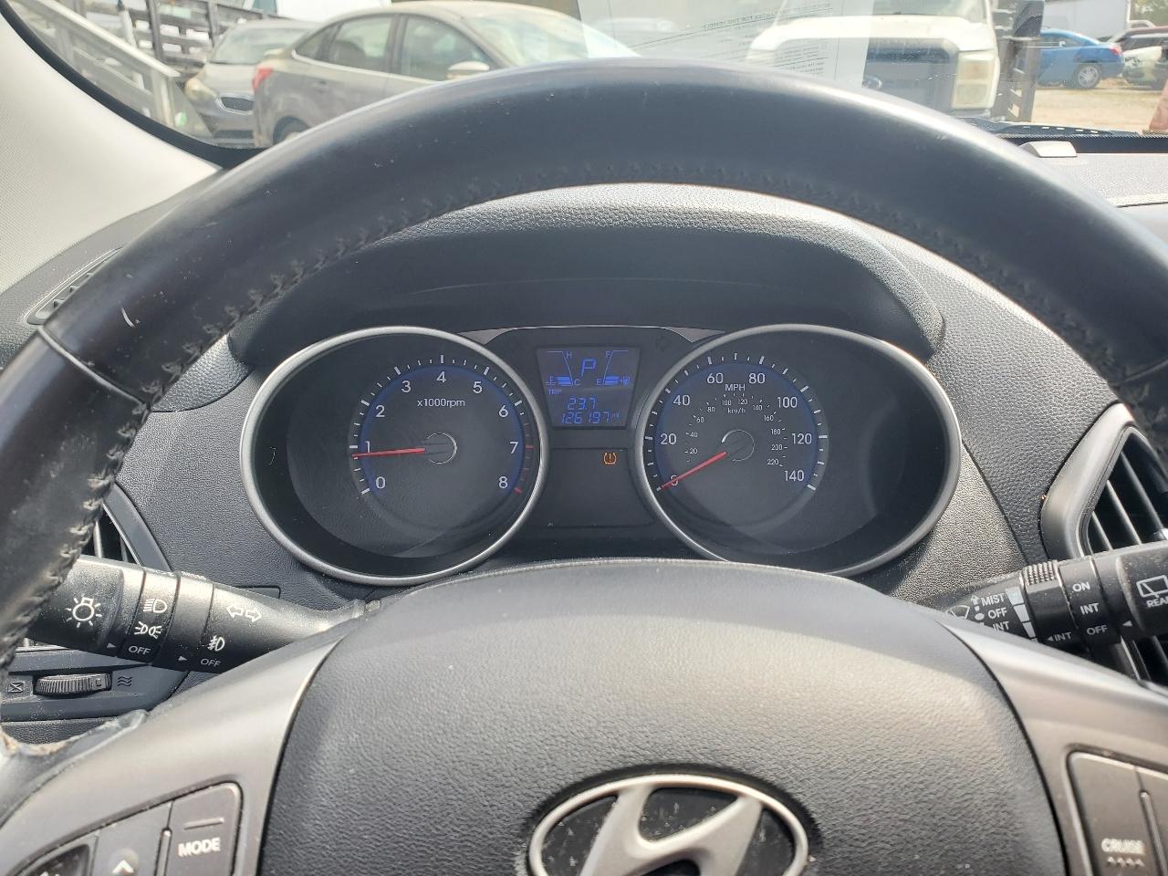 Hyundai Tucson SE AWD 2014