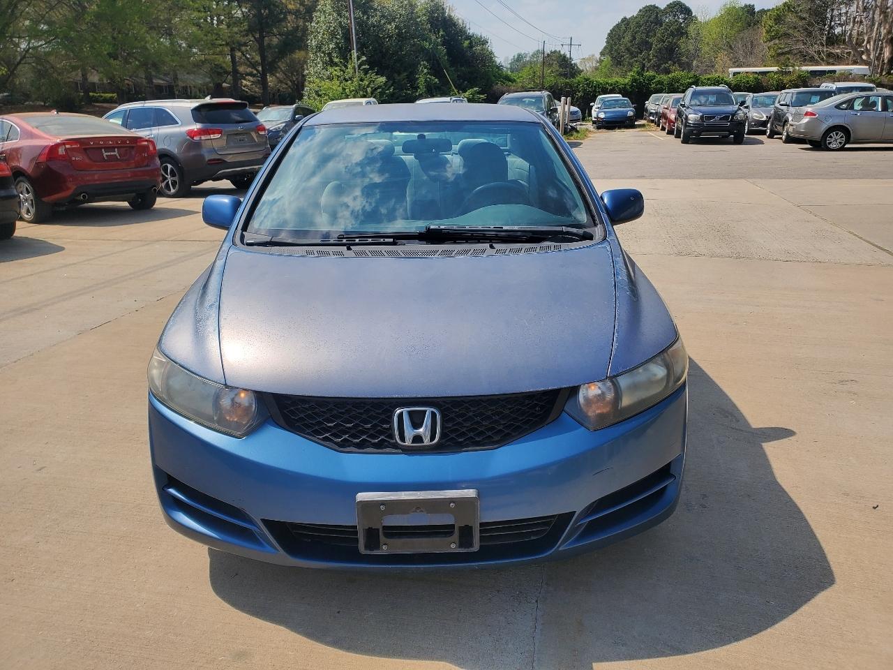 Honda Civic LX coupe 2011