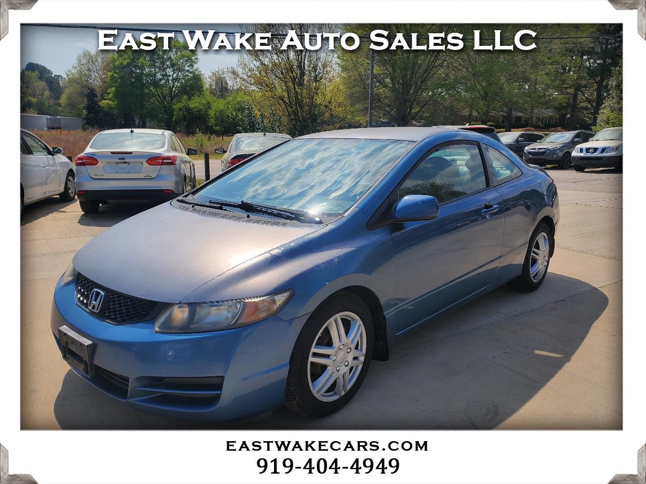 Honda Civic LX coupe 2011