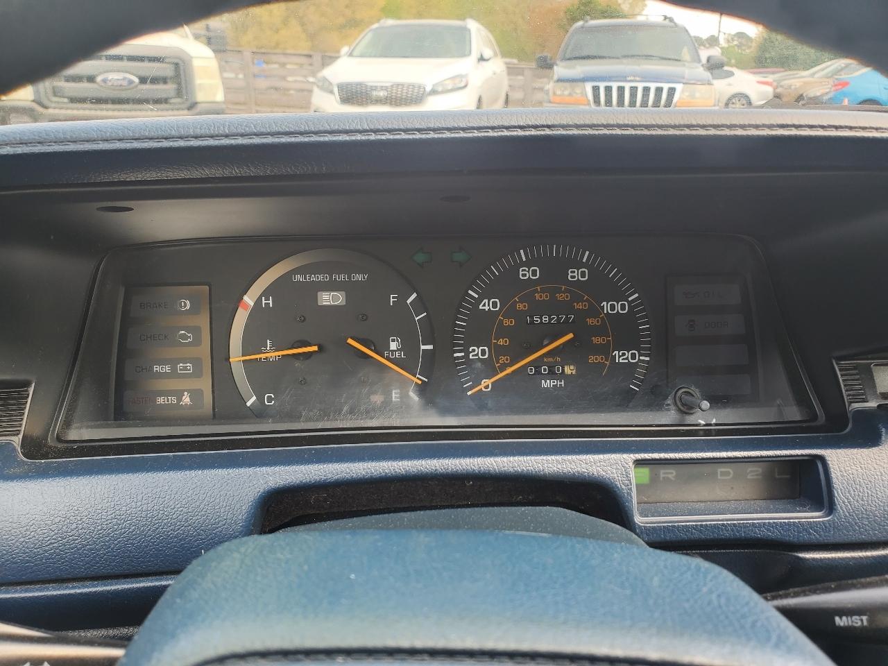 Toyota Camry 4dr Sedan Auto 1988