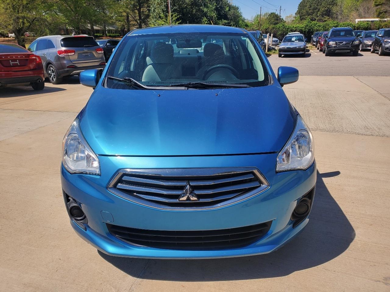 Mitsubishi Mirage G4 ES 4D Sedan at 2018