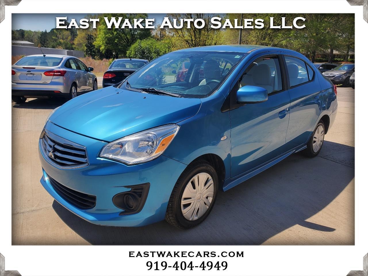 2018 Mitsubishi Mirage G4 ES 4D Sedan at