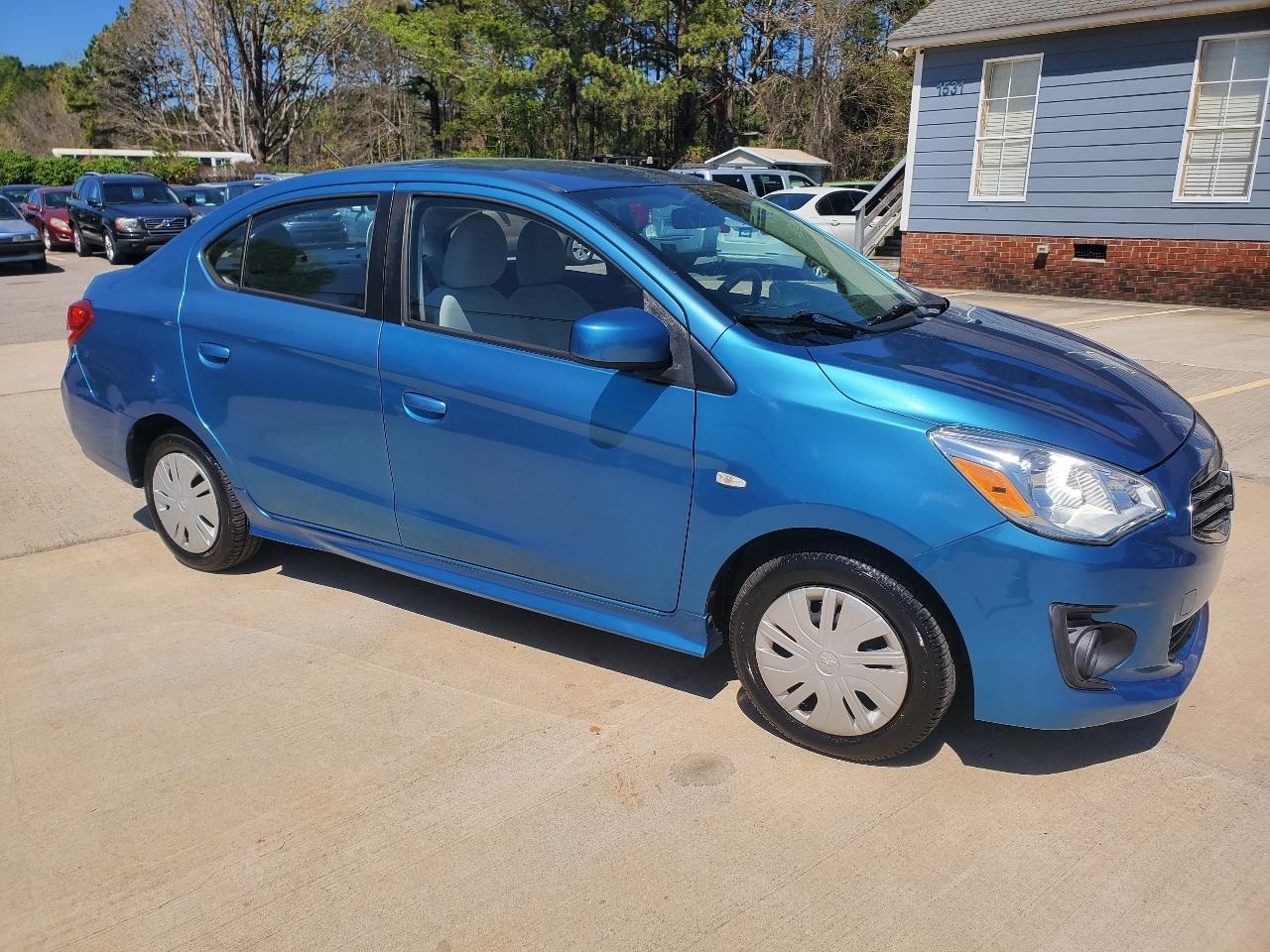 Mitsubishi Mirage G4 ES 4D Sedan at 2018