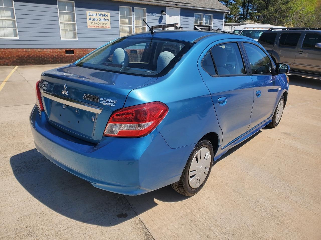 Mitsubishi Mirage G4 ES 4D Sedan at 2018