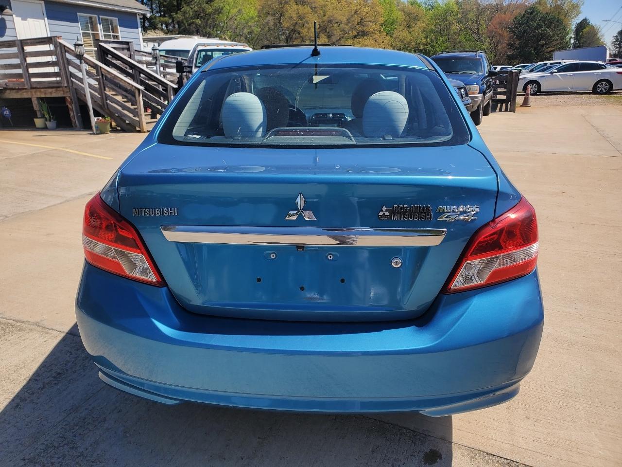 Mitsubishi Mirage G4 ES 4D Sedan at 2018