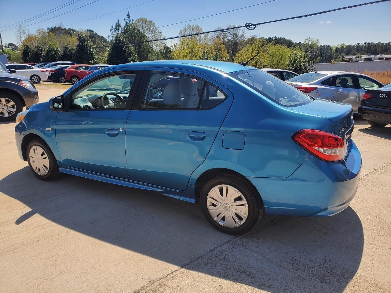 Mitsubishi Mirage G4 ES 4D Sedan at 2018