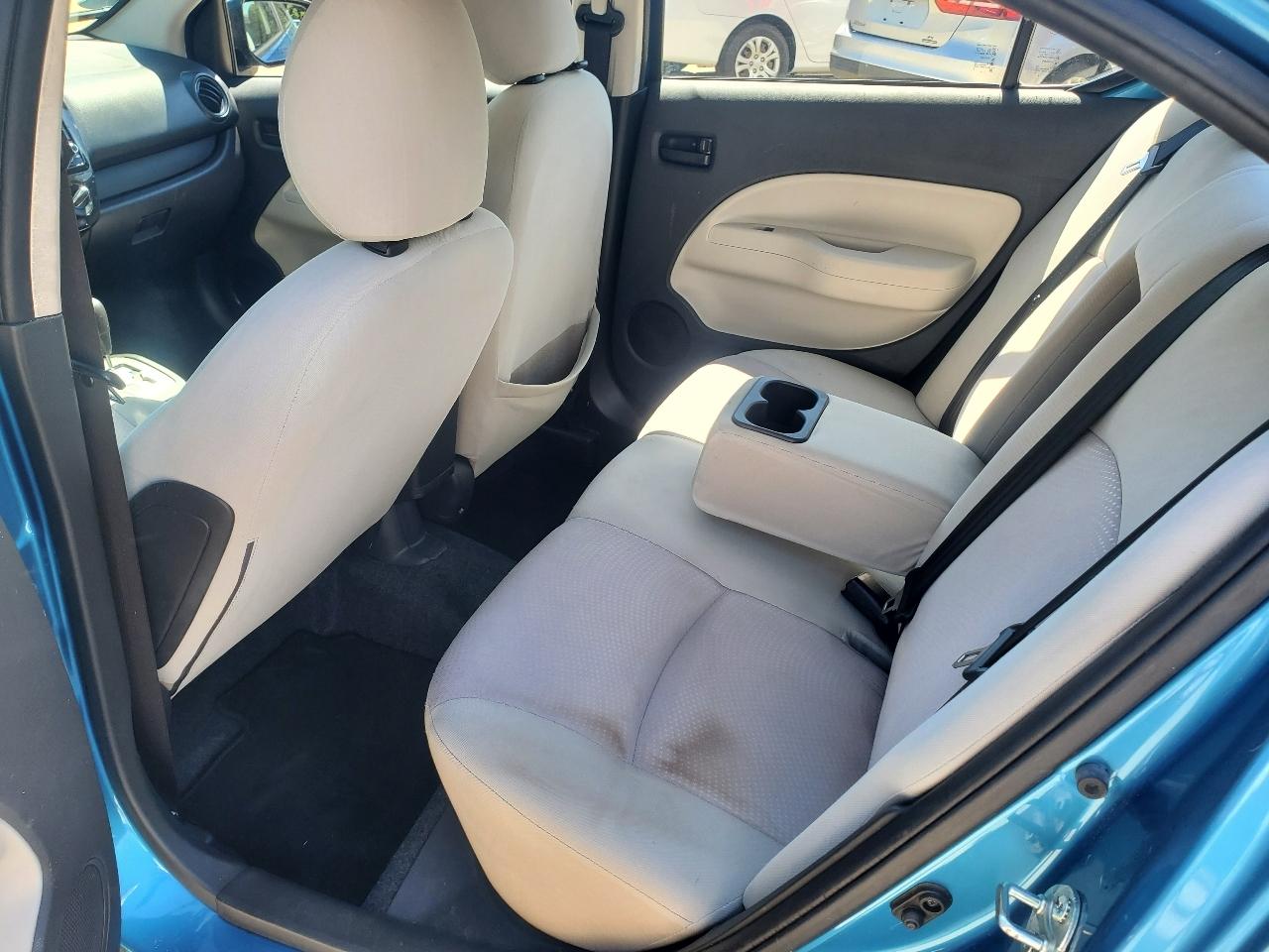 Mitsubishi Mirage G4 ES 4D Sedan at 2018