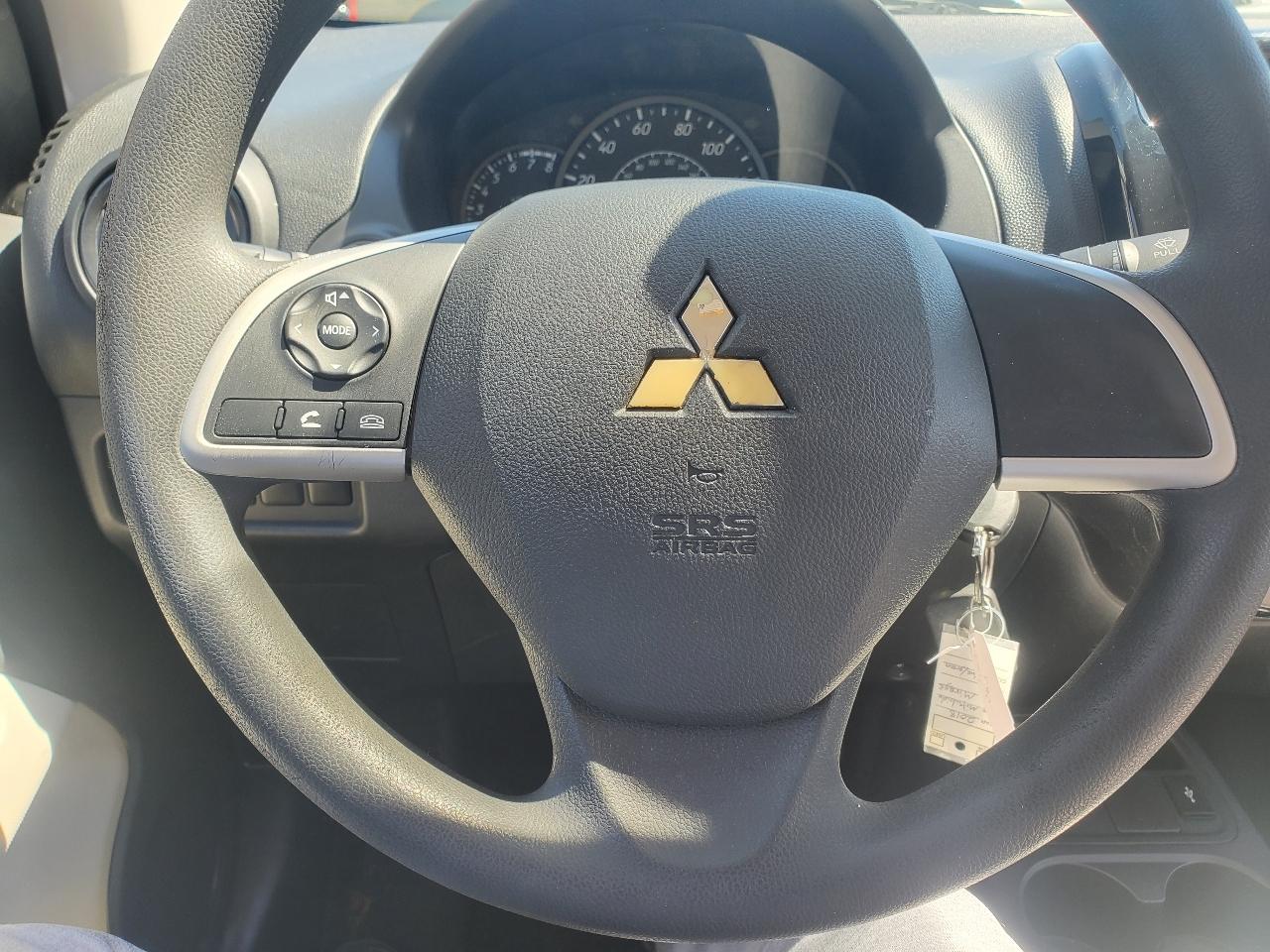 Mitsubishi Mirage G4 ES 4D Sedan at 2018