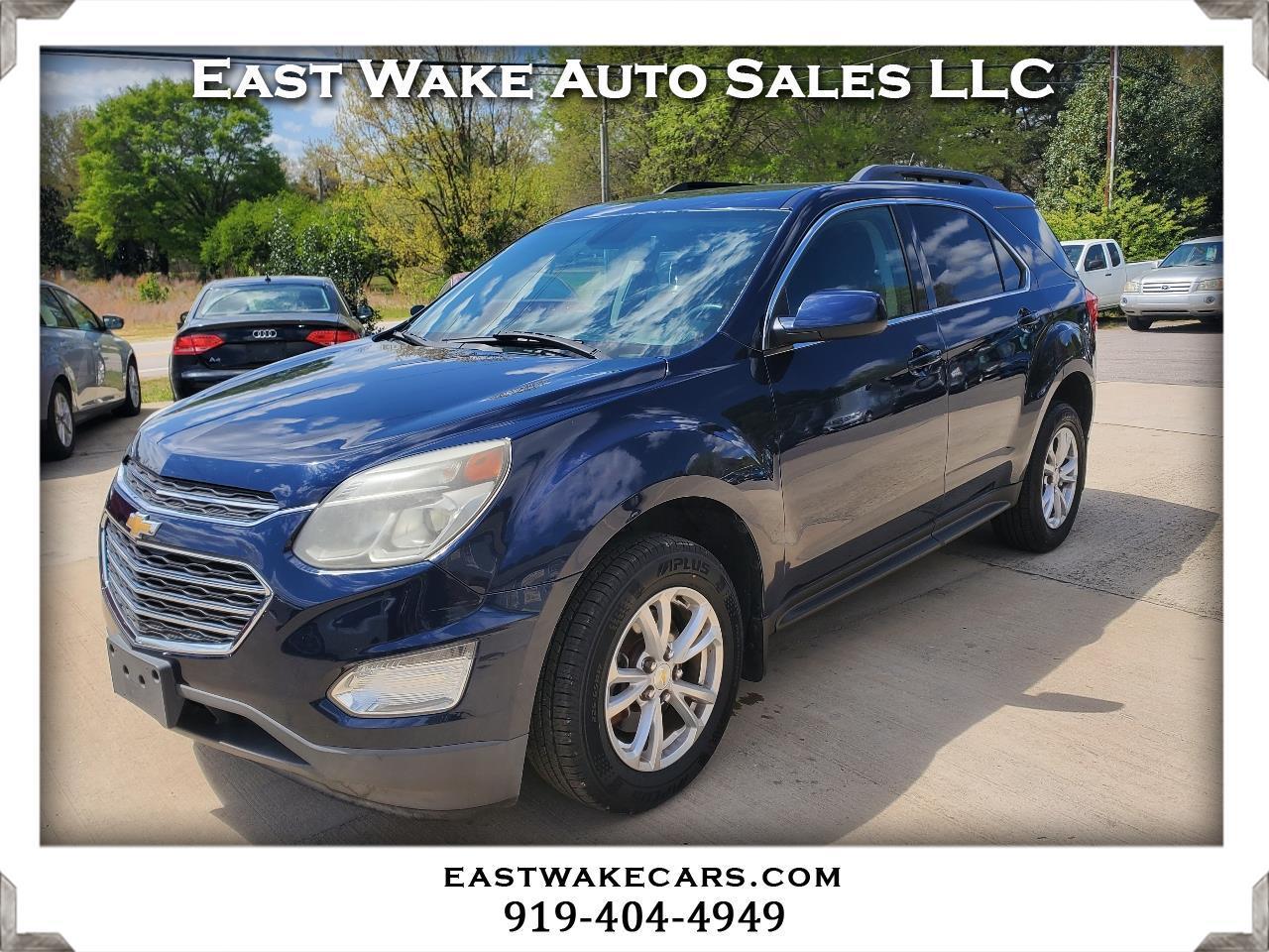 2017 Chevrolet Equinox LT 2WD