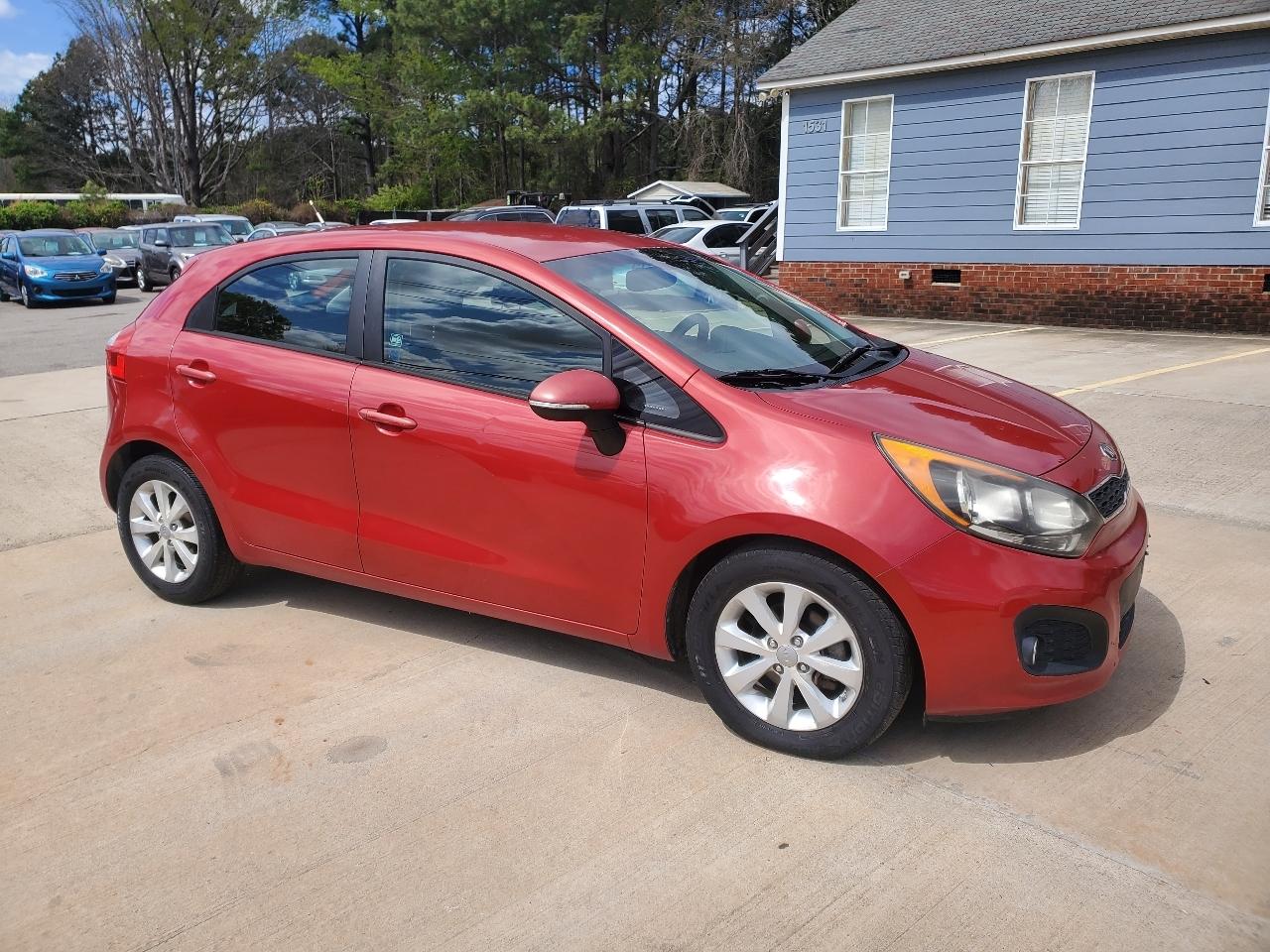 Kia Rio5 EX 2013
