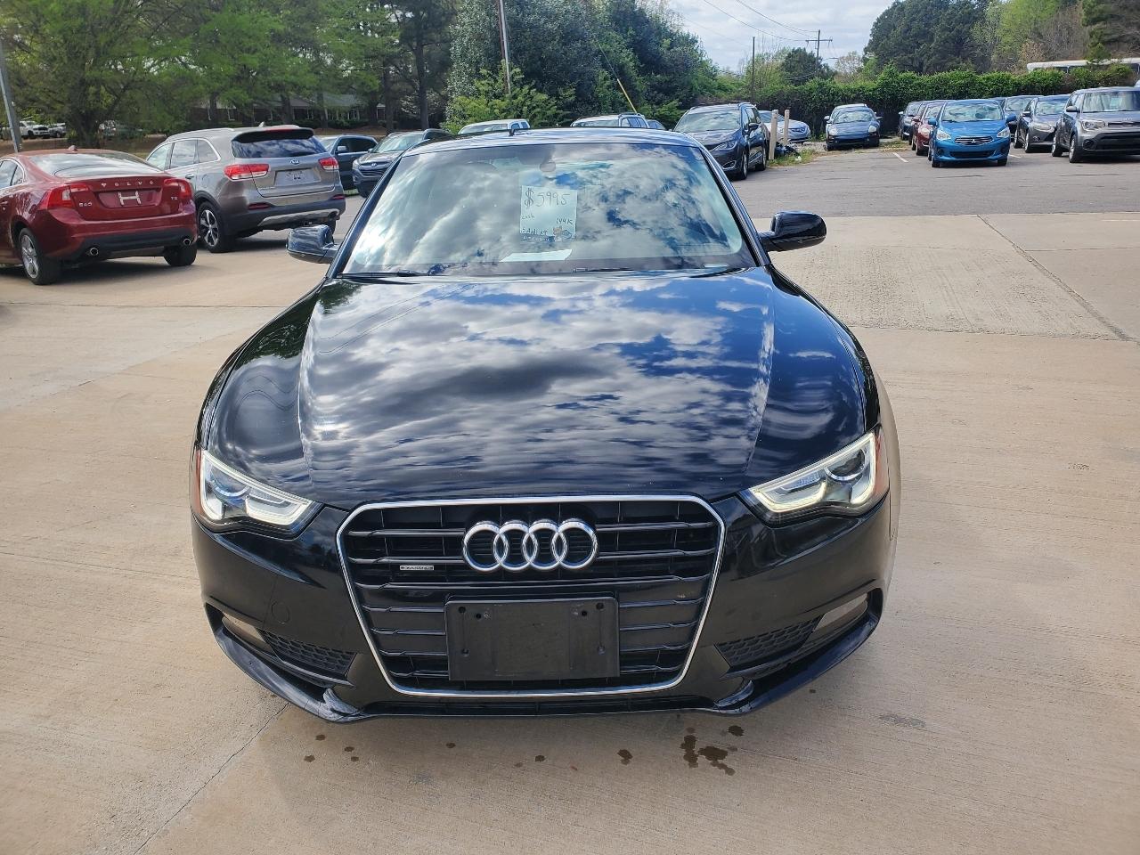 Audi A5 2.0T Premium quattro 8A 2015