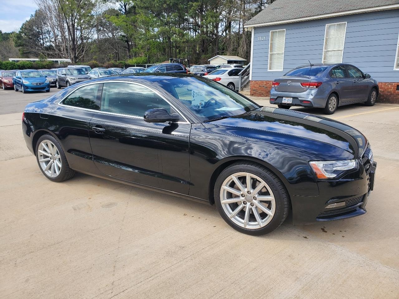 Audi A5 2.0T Premium quattro 8A 2015