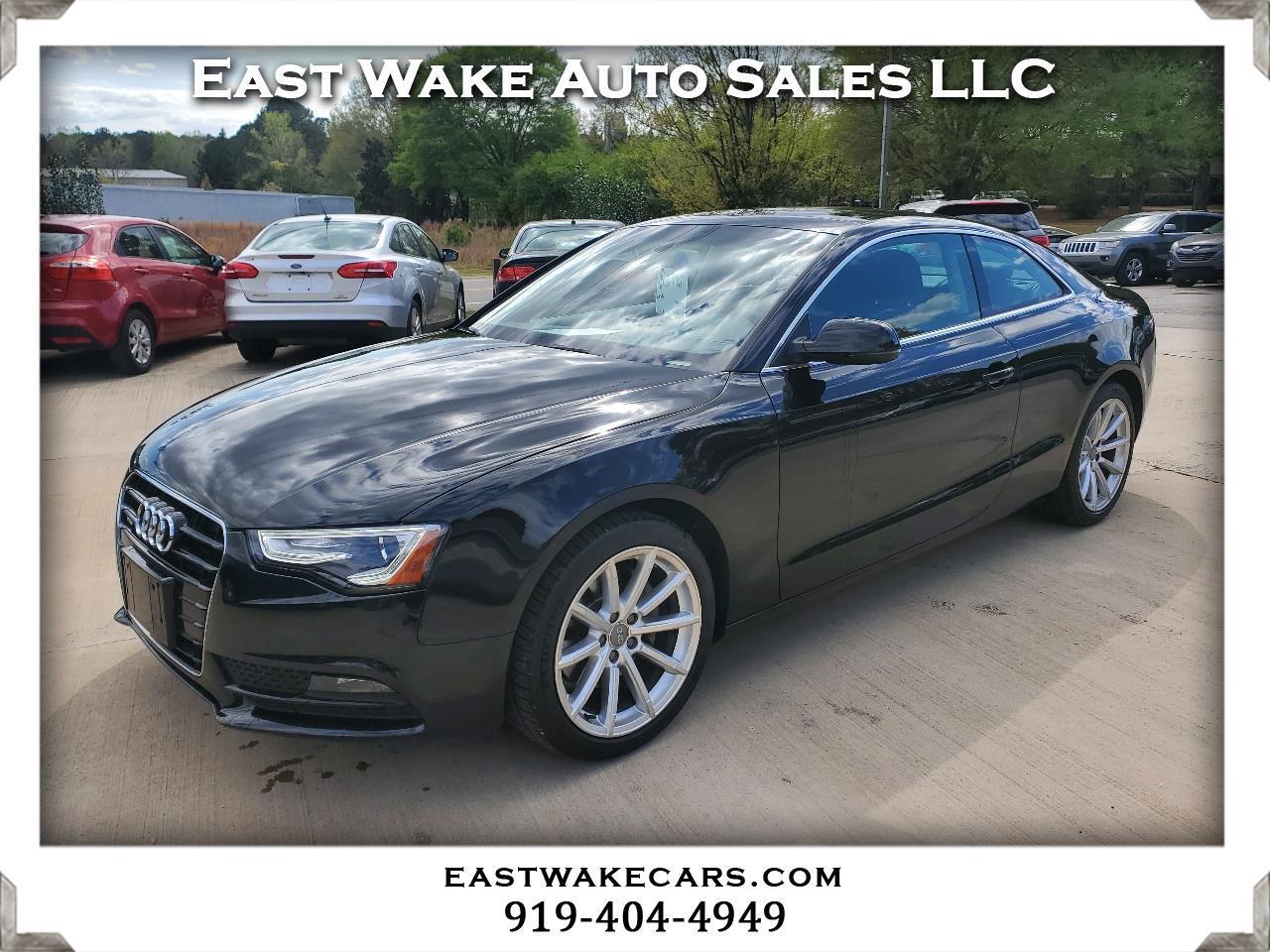 Audi A5 2.0T Premium quattro 8A 2015