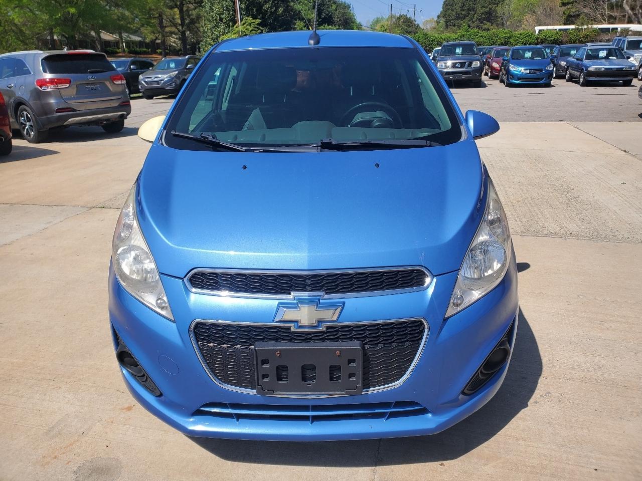 Chevrolet Spark LS Manual 2013