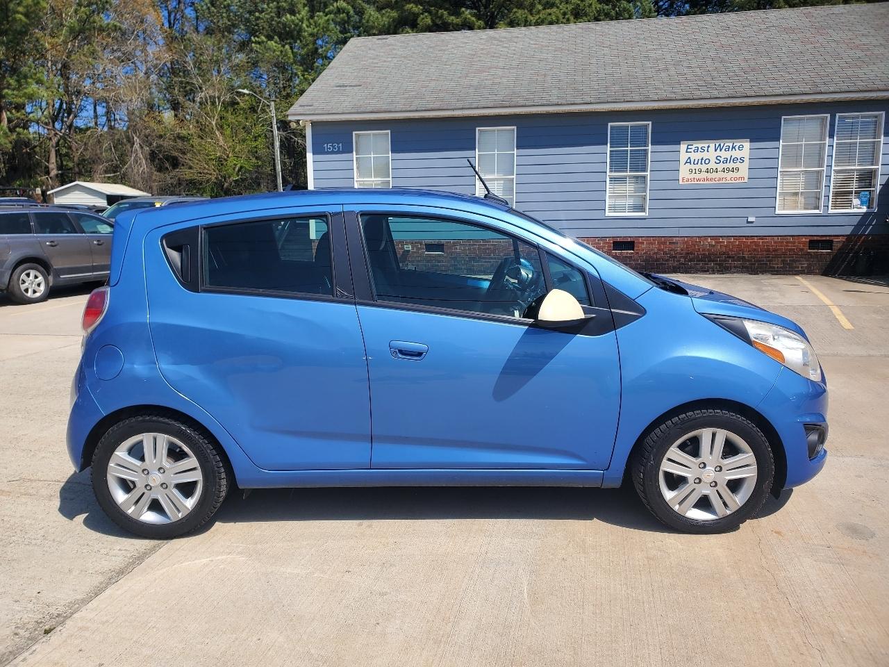 Chevrolet Spark LS Manual 2013