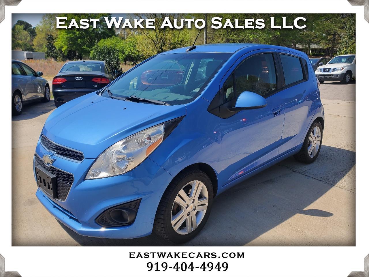 2013 Chevrolet Spark LS Manual