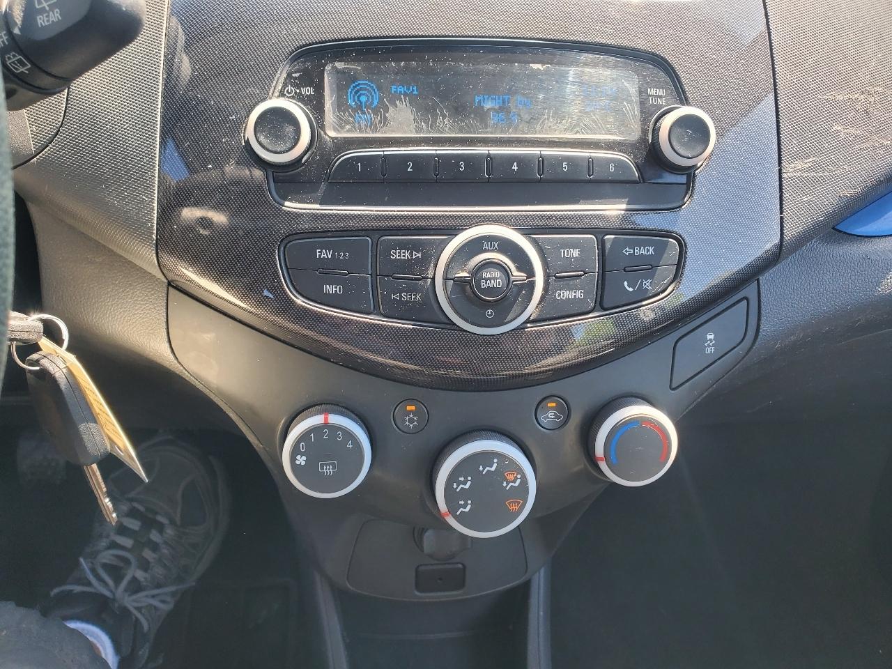 Chevrolet Spark LS Manual 2013