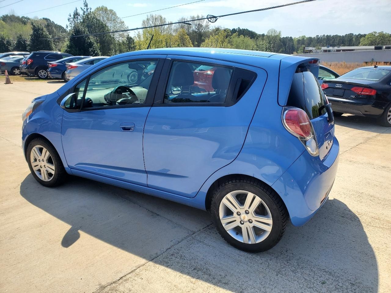 Chevrolet Spark LS Manual 2013