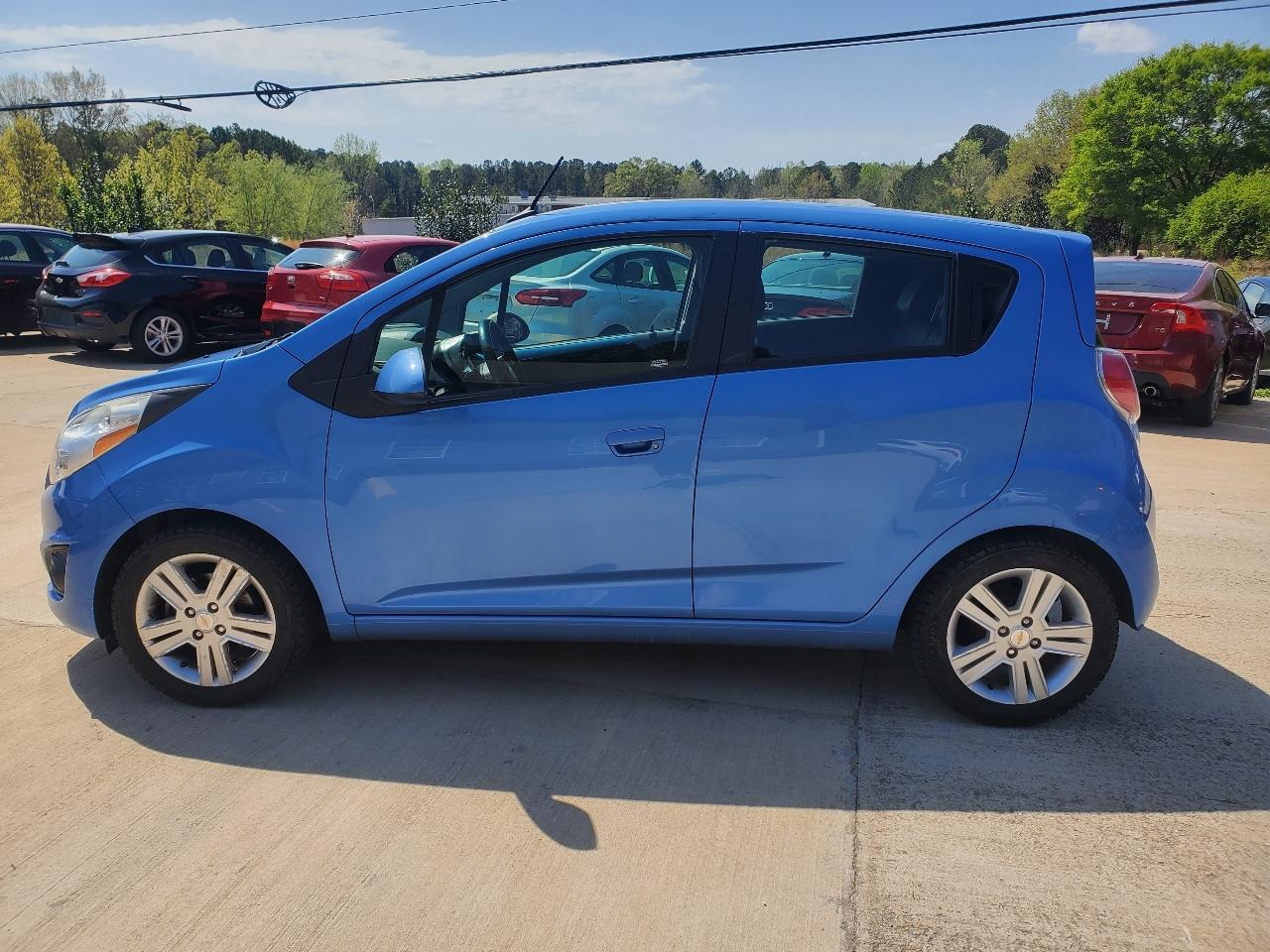 Chevrolet Spark LS Manual 2013