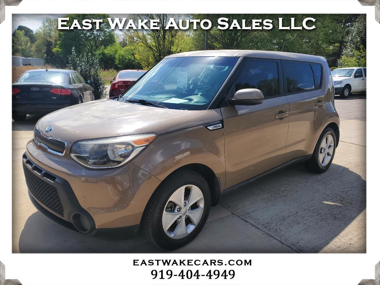 2016 Kia Soul LX 4D Wagon at