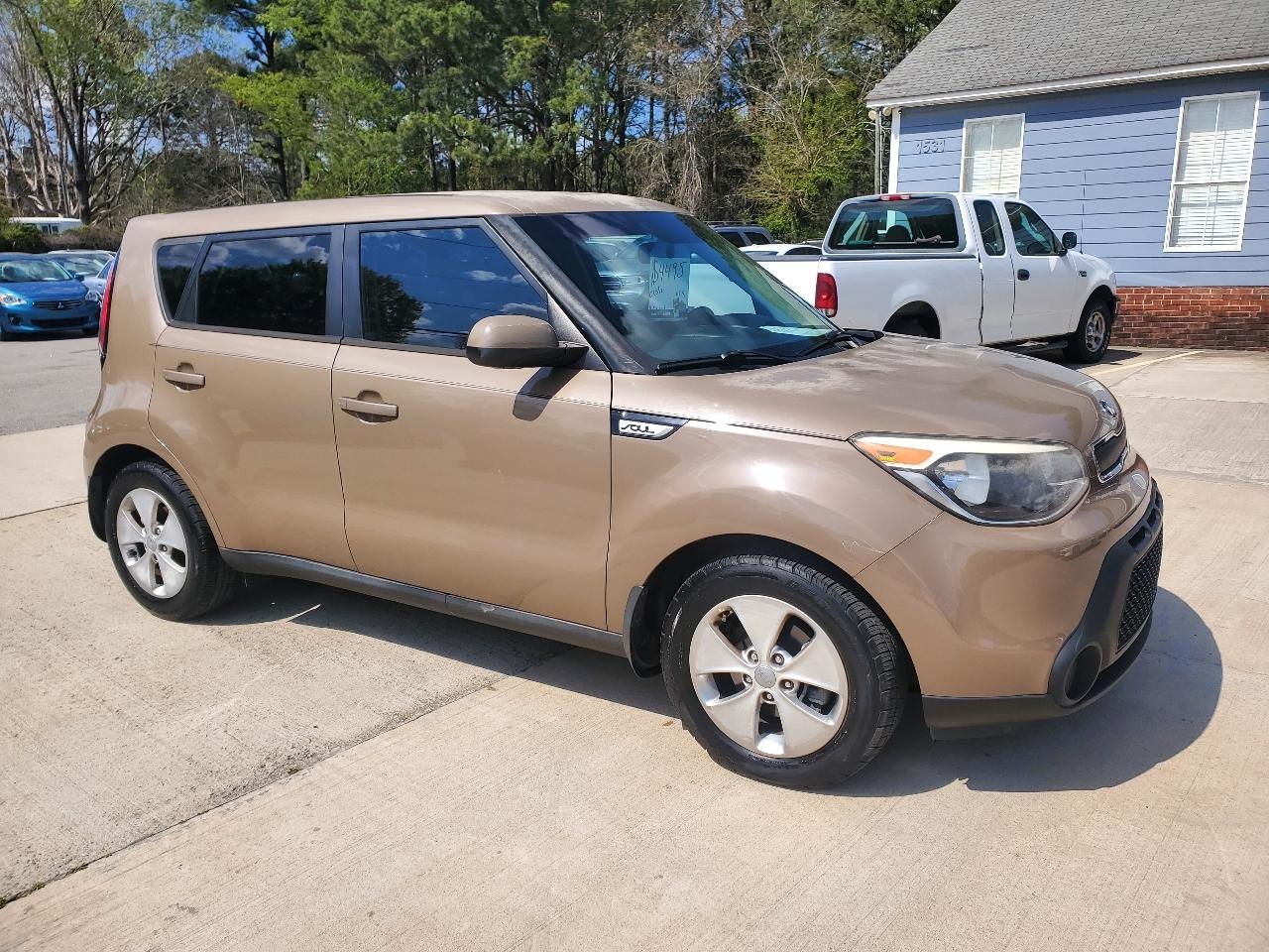Kia Soul LX 4D Wagon at 2016