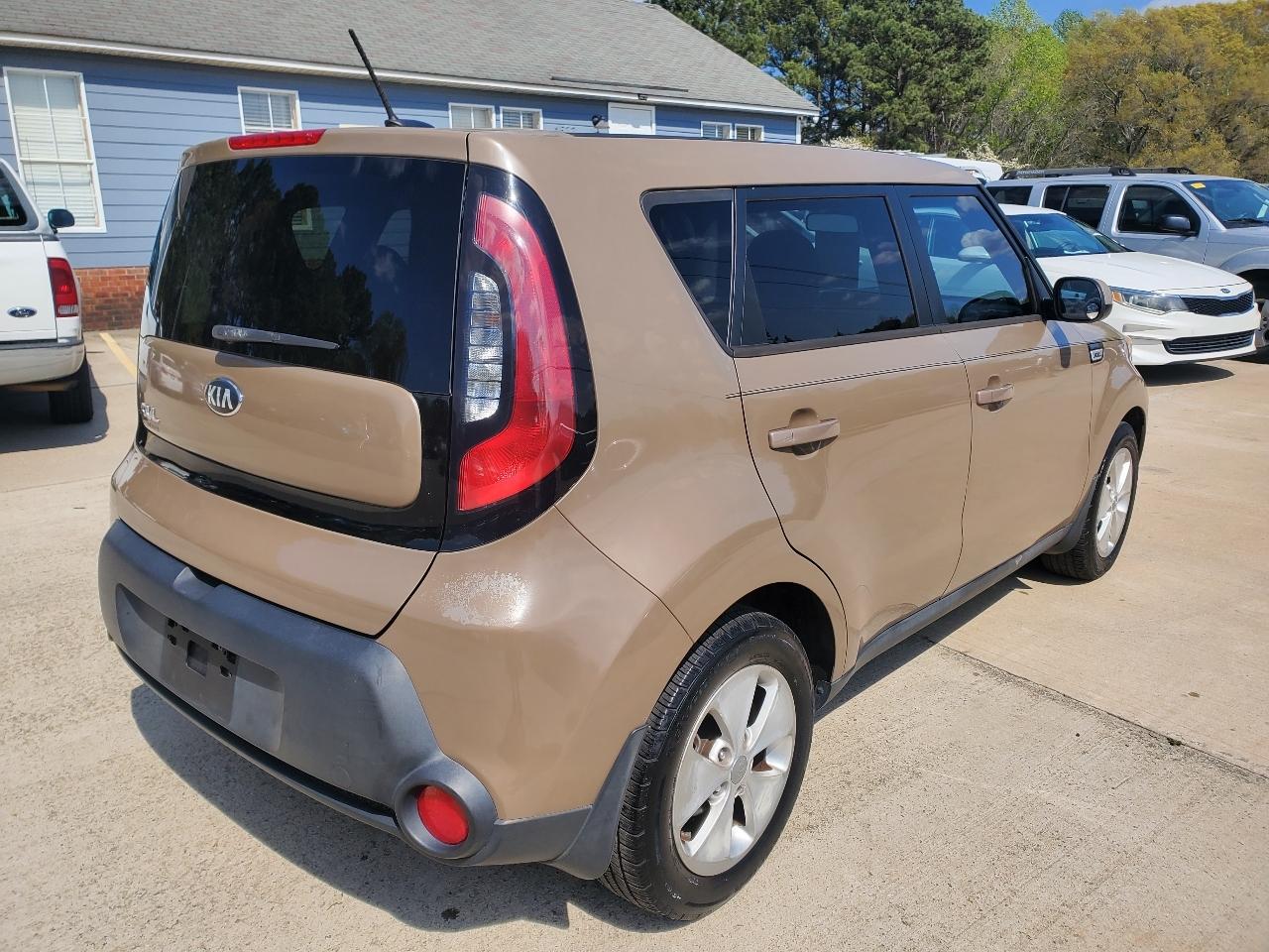 Kia Soul LX 4D Wagon at 2016