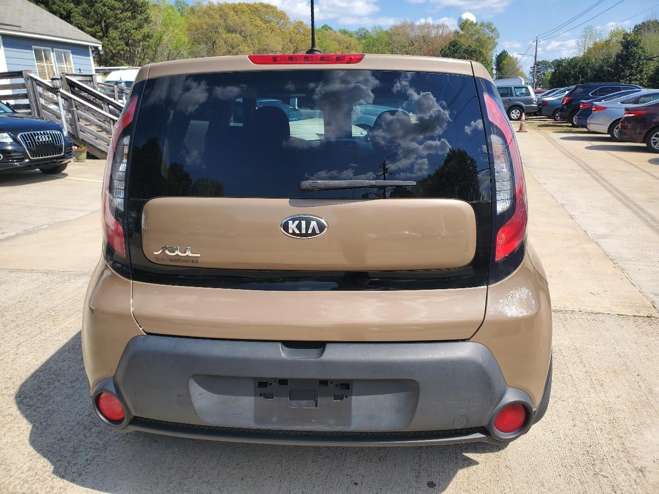Kia Soul LX 4D Wagon at 2016