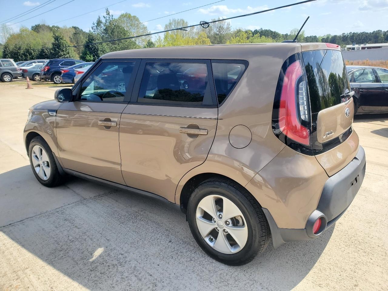 Kia Soul LX 4D Wagon at 2016