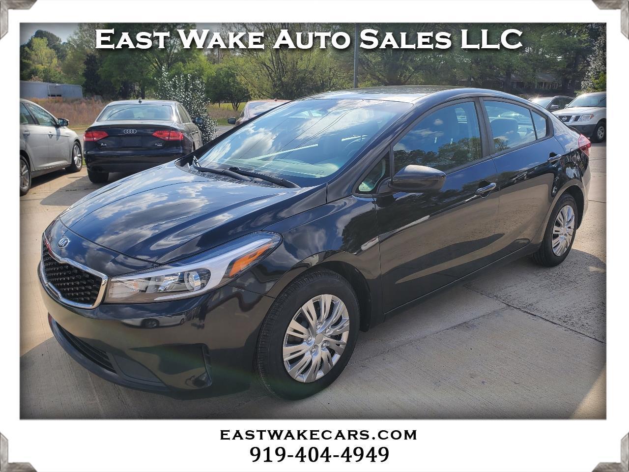 2017 Kia Forte LX 4D Sedan