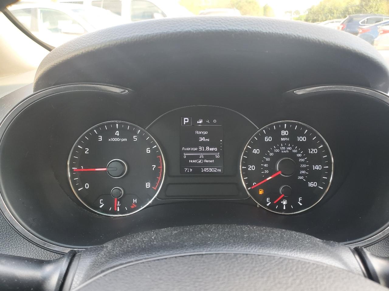 Kia Forte LX 4D Sedan 2017