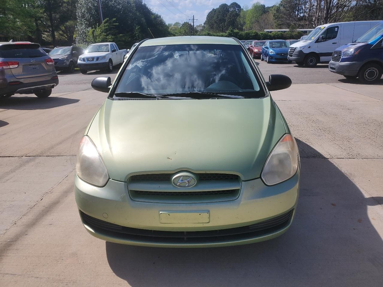 Hyundai Accent GS 3-Door 2009