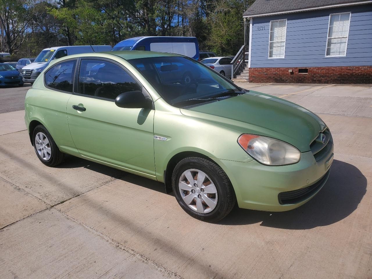 Hyundai Accent GS 3-Door 2009
