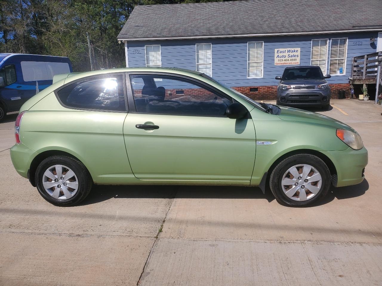 Hyundai Accent GS 3-Door 2009
