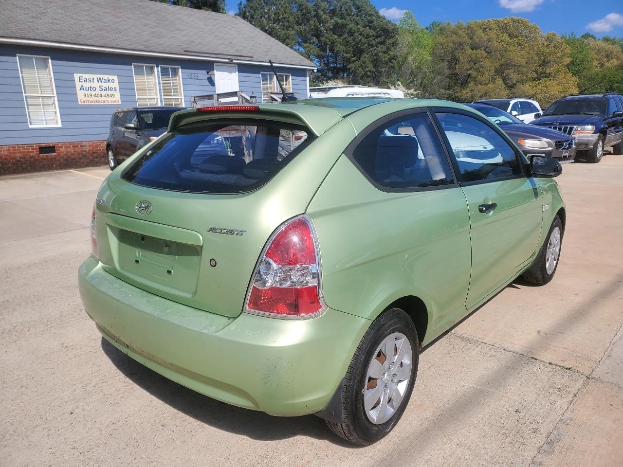 Hyundai Accent GS 3-Door 2009