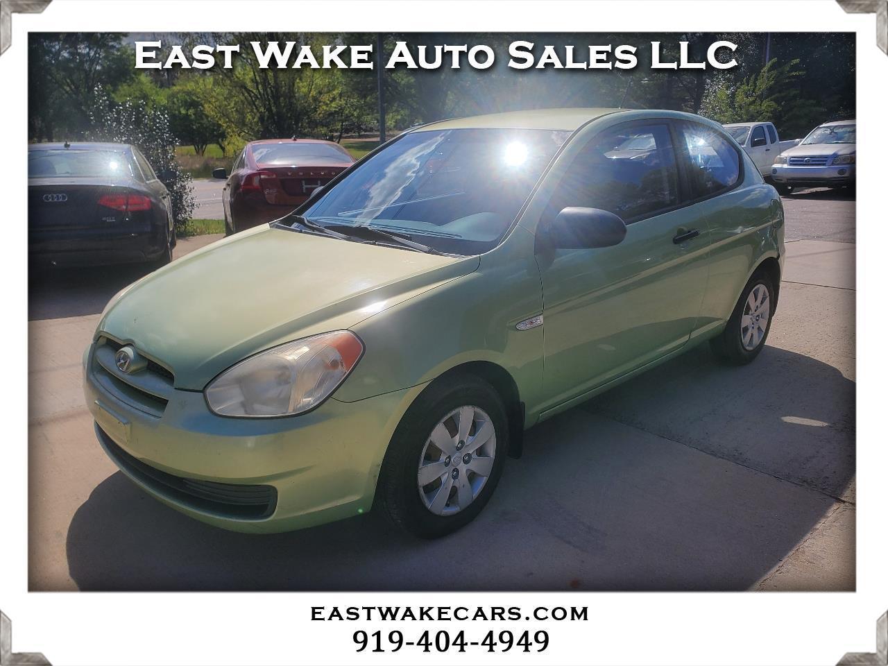 2009 Hyundai Accent GS 3-Door
