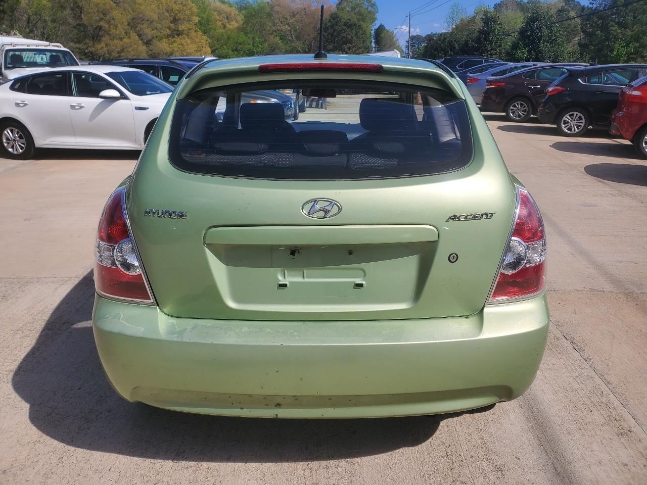 Hyundai Accent GS 3-Door 2009
