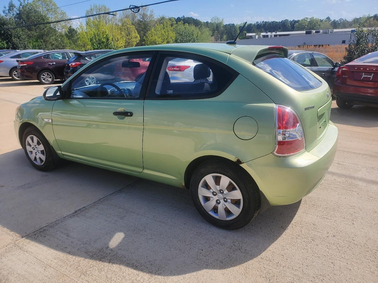 Hyundai Accent GS 3-Door 2009