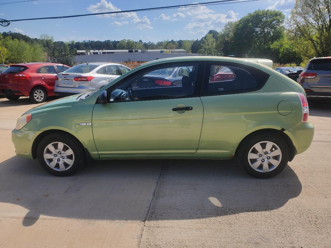 Hyundai Accent GS 3-Door 2009