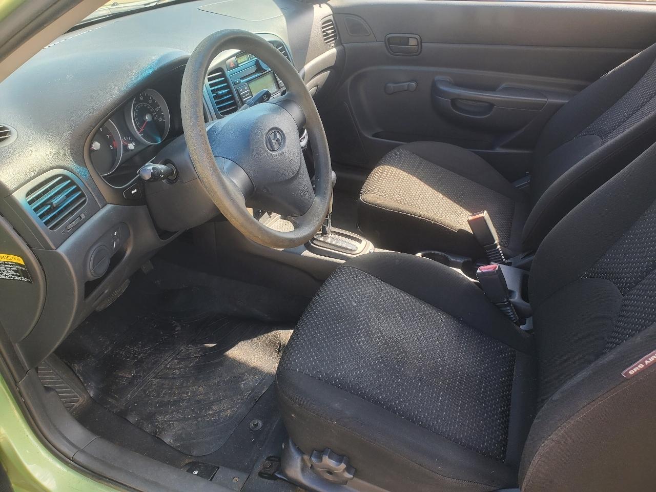 Hyundai Accent GS 3-Door 2009