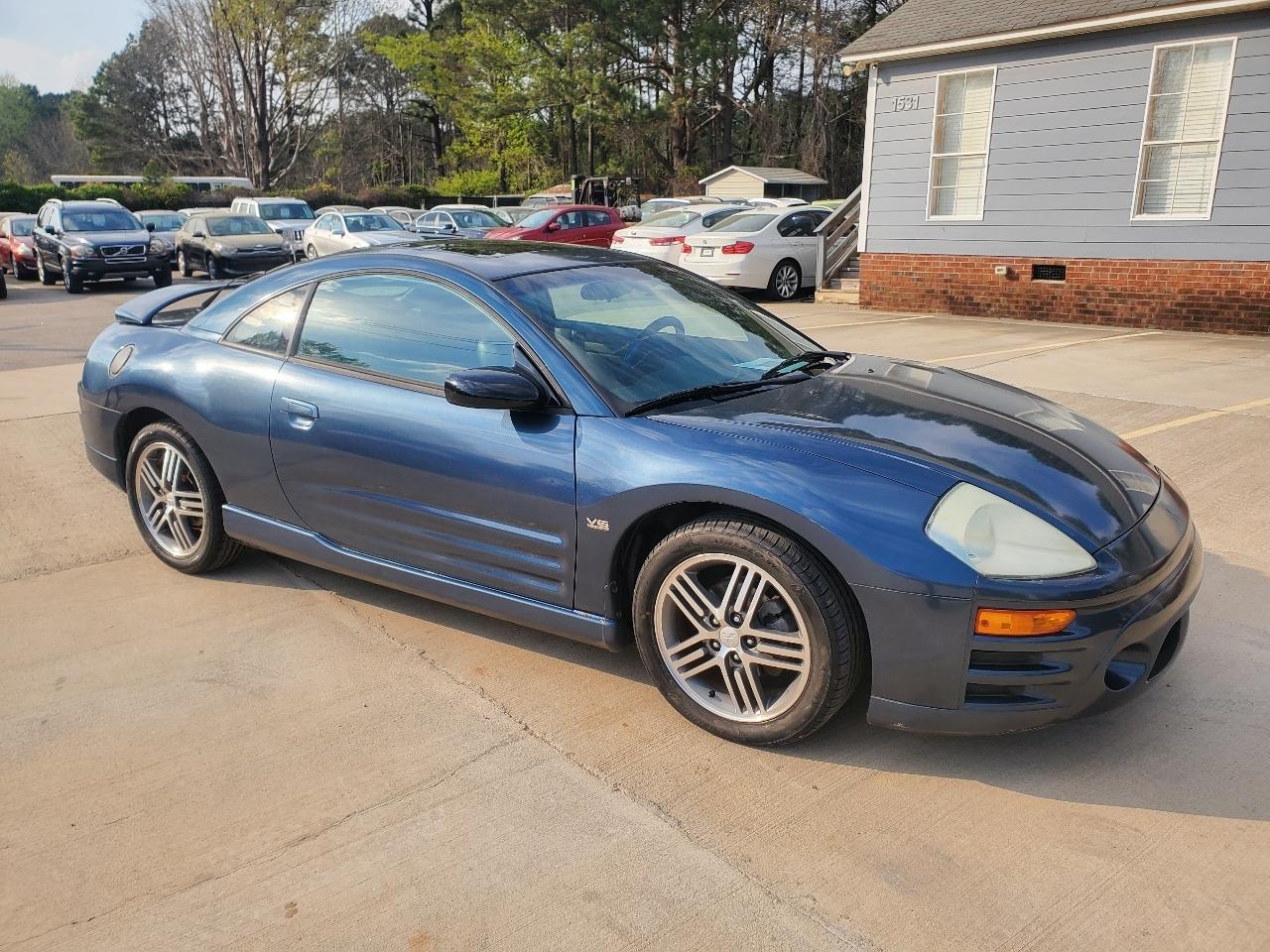 Mitsubishi Eclipse GTS 2004