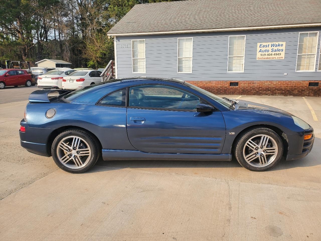 Mitsubishi Eclipse GTS 2004
