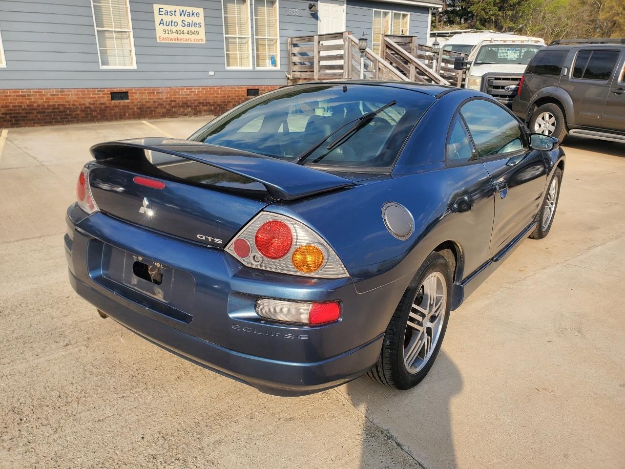 Mitsubishi Eclipse GTS 2004