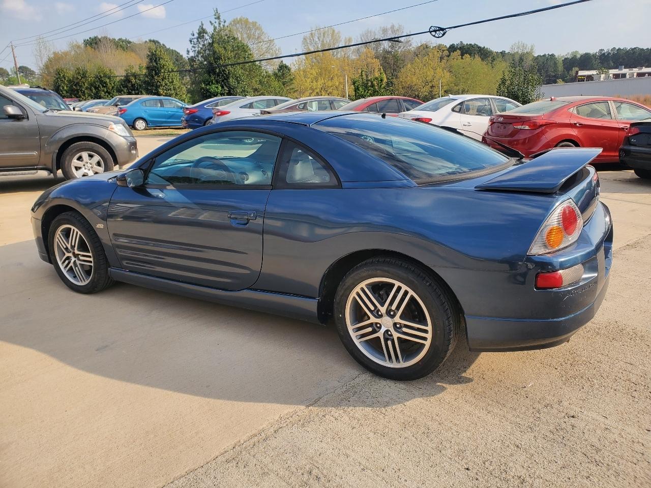 Mitsubishi Eclipse GTS 2004