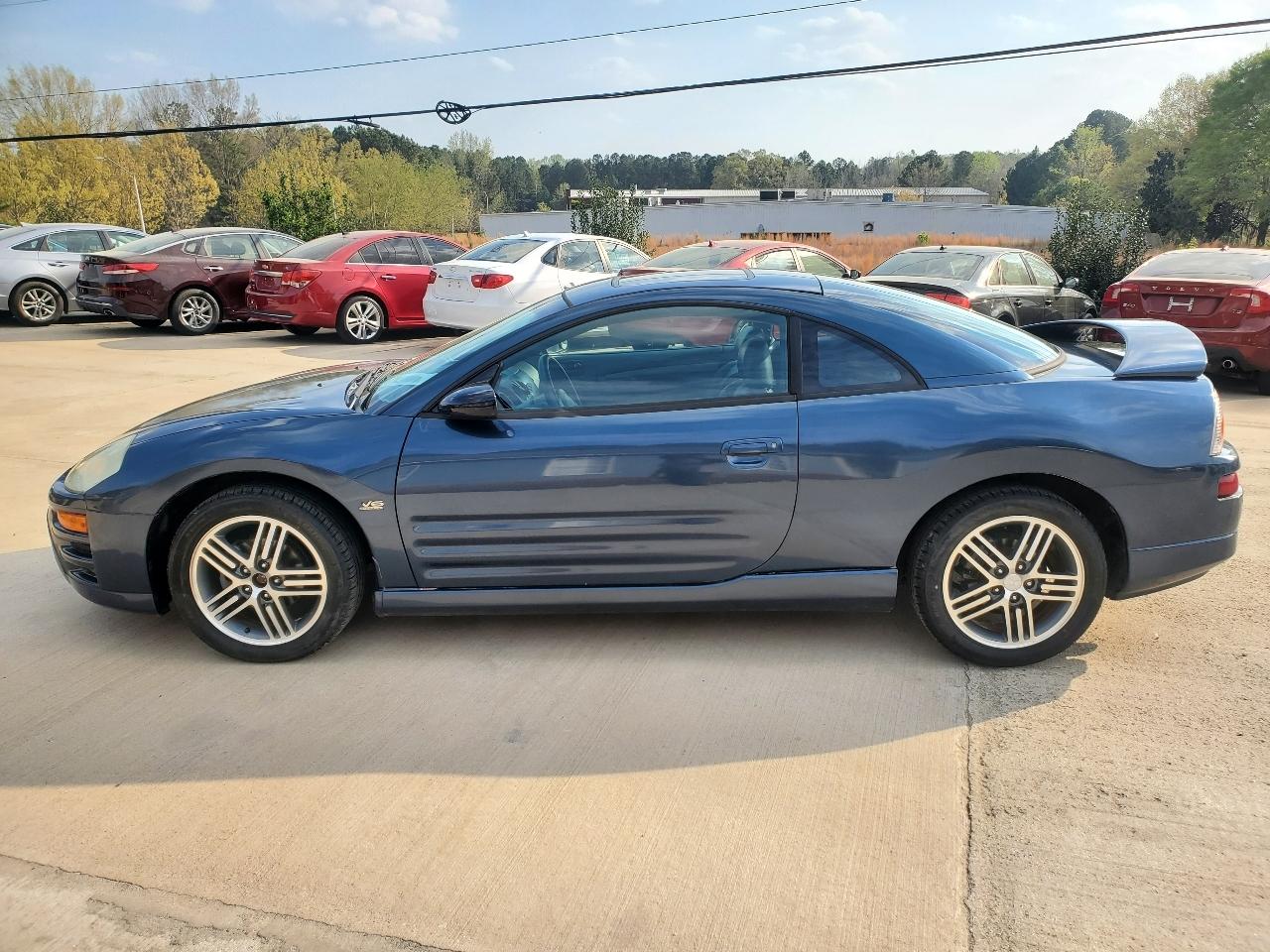 Mitsubishi Eclipse GTS 2004