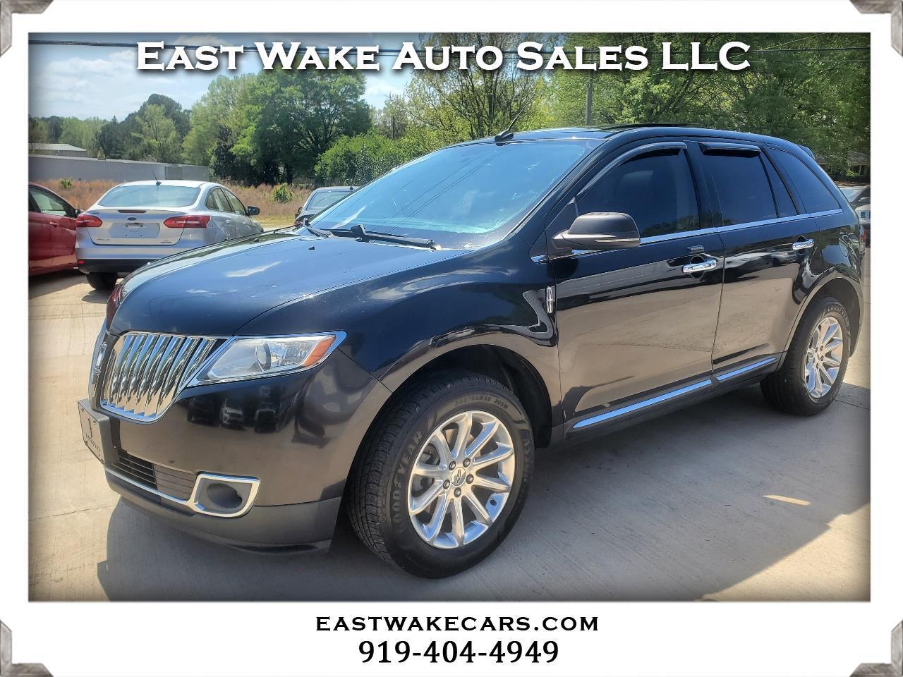 Lincoln MKX AWD 2013